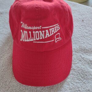 WILLIAMSPORT MILLIONAIRES HAT